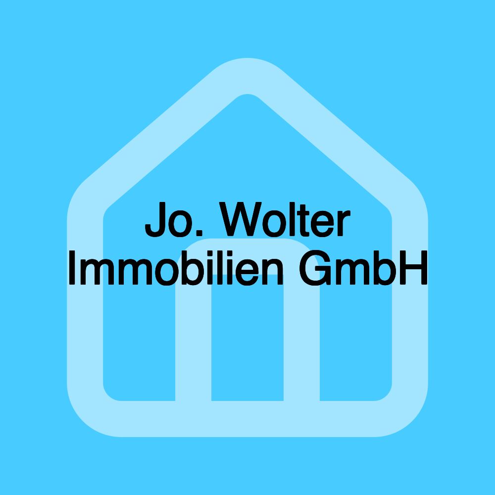 Jo. Wolter Immobilien GmbH