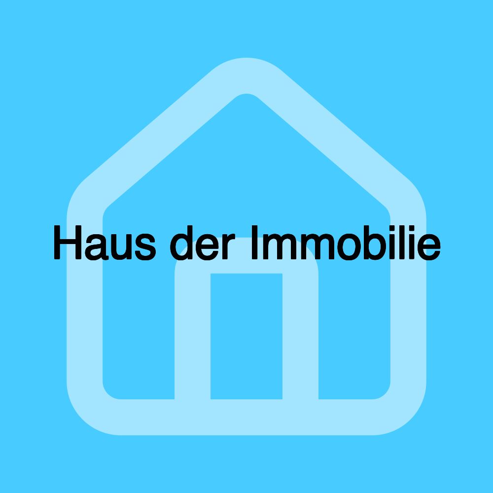 Haus der Immobilie