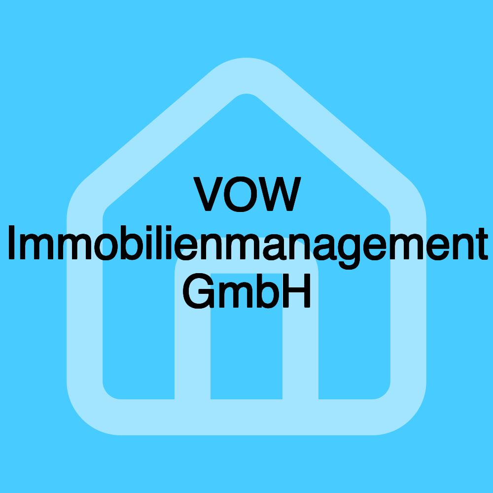 VOW Immobilienmanagement GmbH