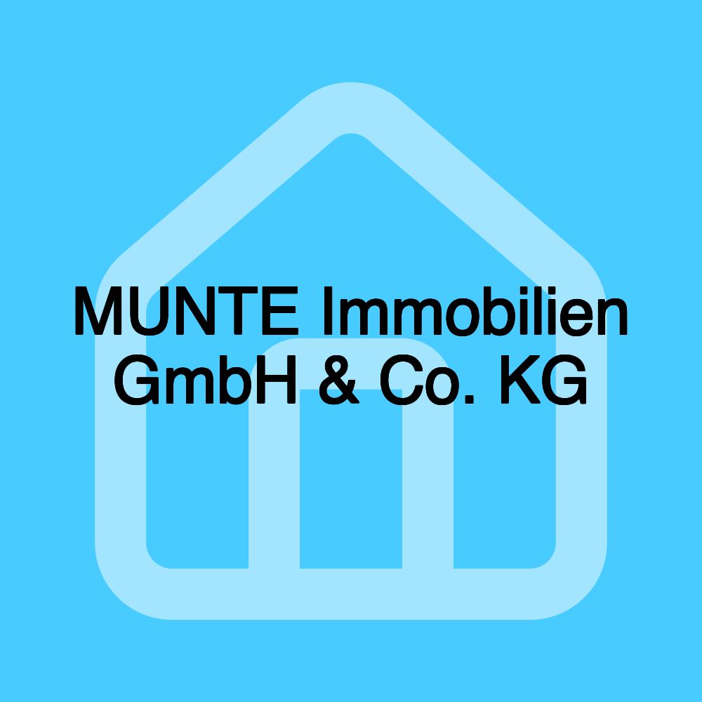 MUNTE Immobilien GmbH & Co. KG