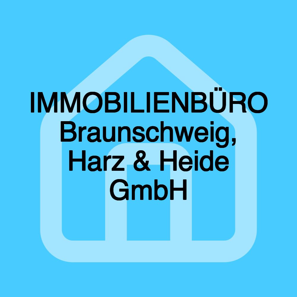 IMMOBILIENBÜRO Braunschweig, Harz & Heide GmbH