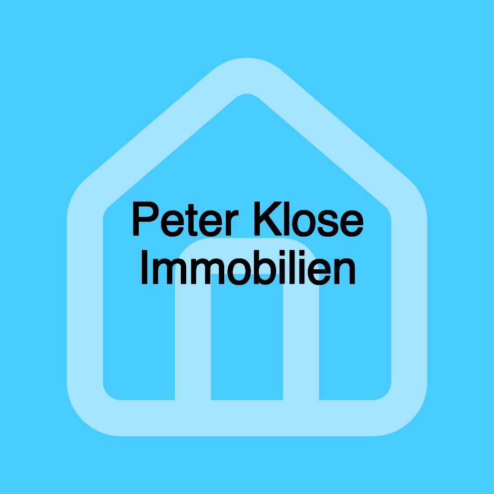 Peter Klose Immobilien