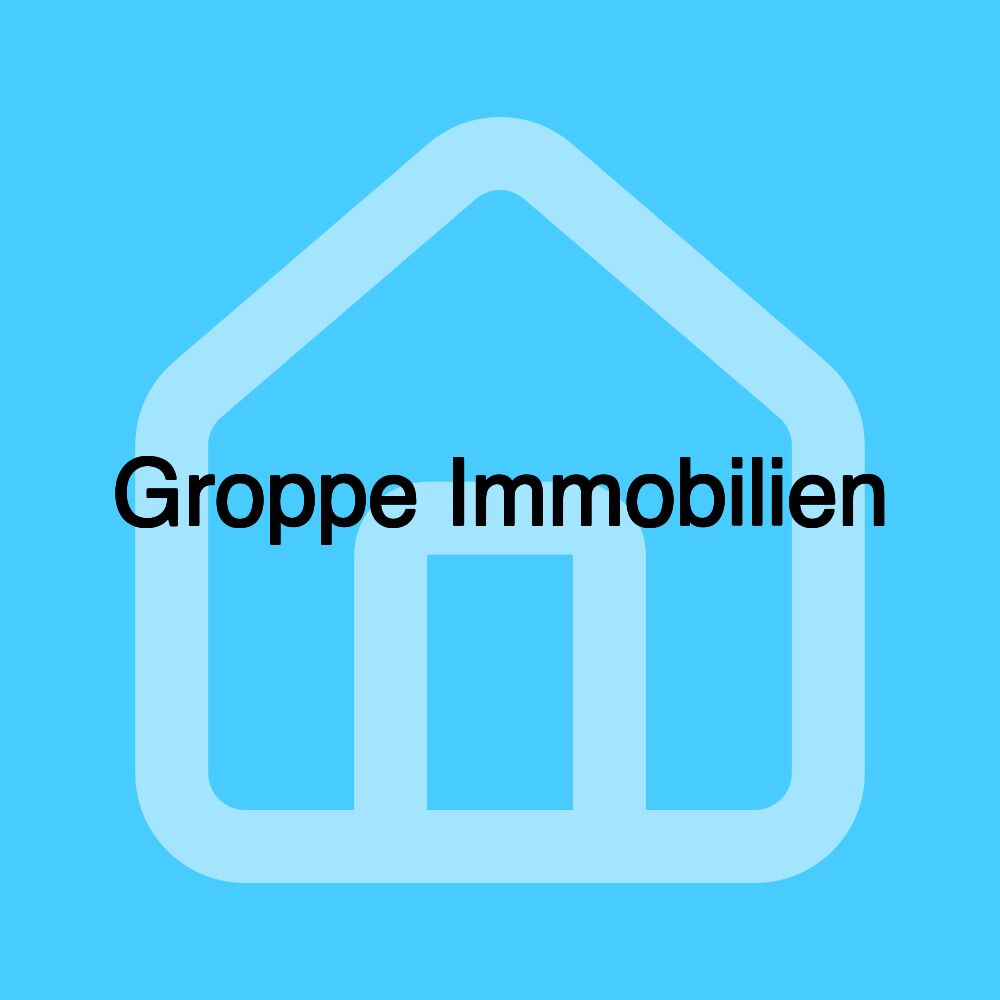 Groppe Immobilien