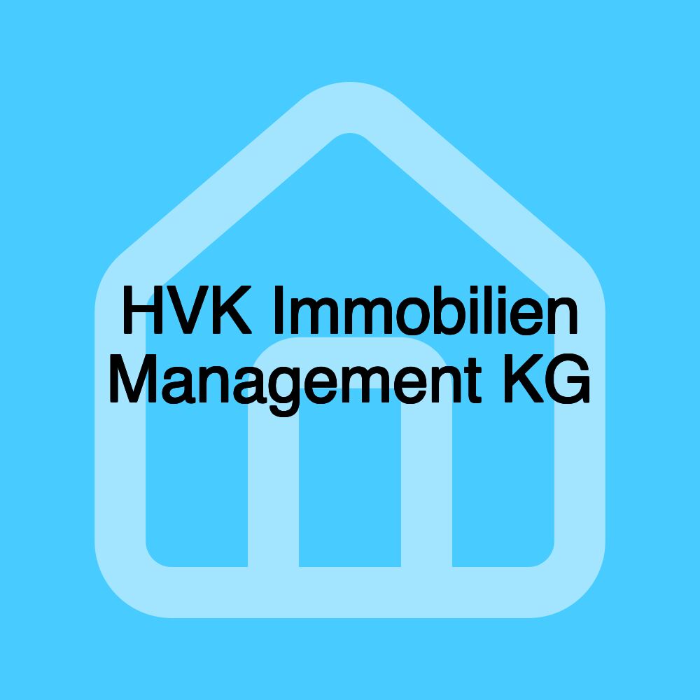 HVK Immobilien Management KG