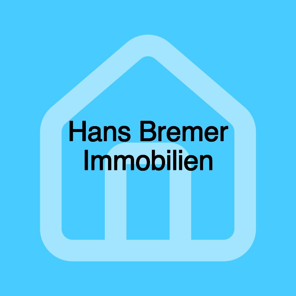 Hans Bremer Immobilien