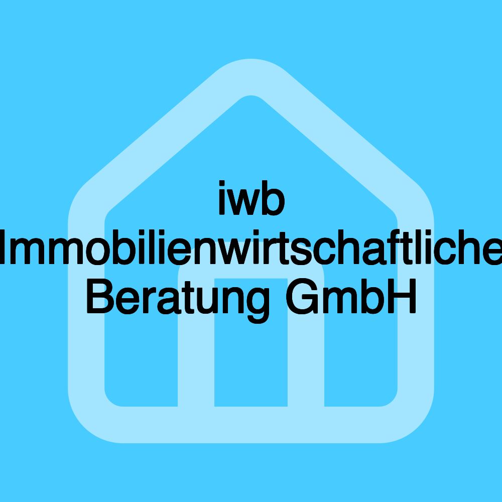 iwb Immobilienwirtschaftliche Beratung GmbH