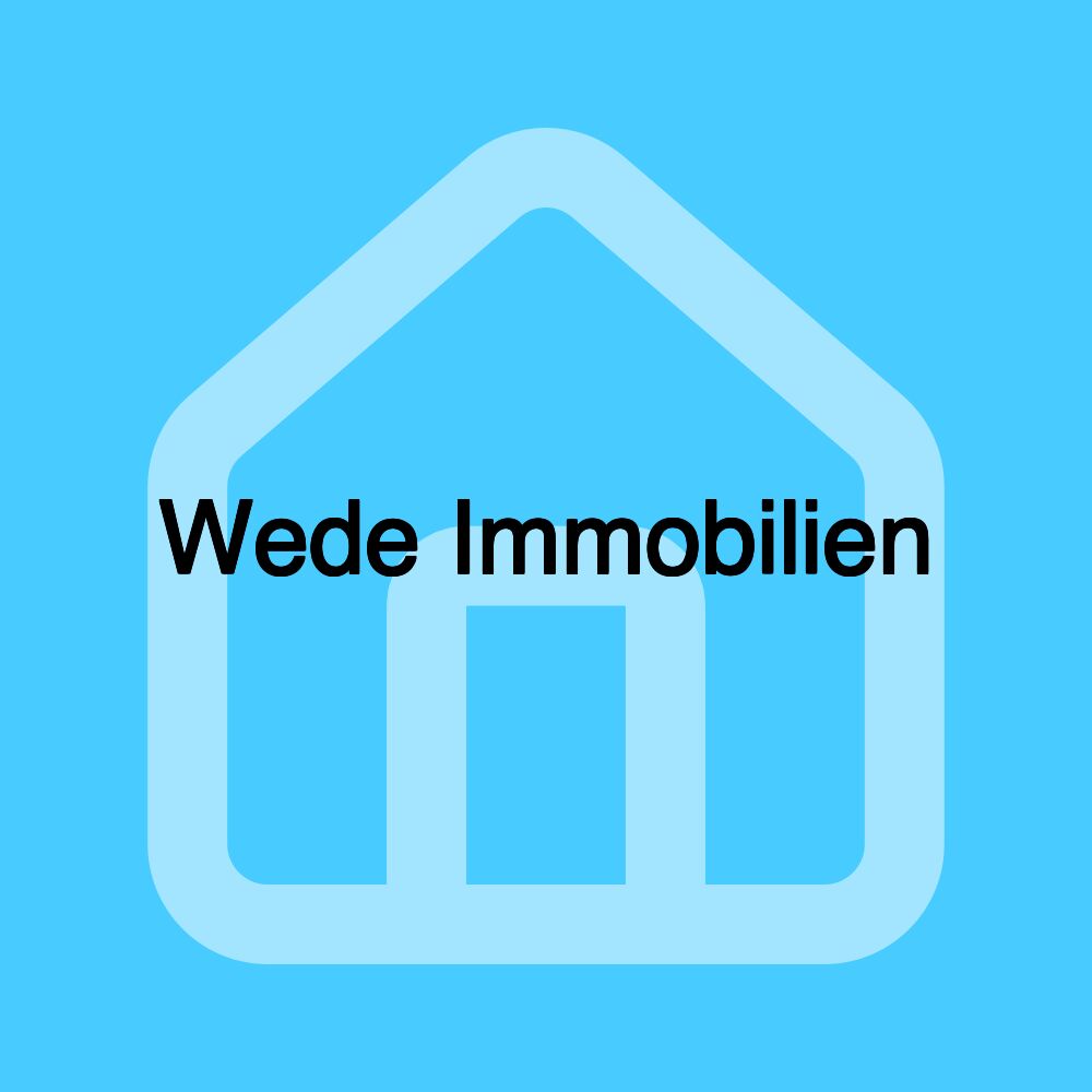 Wede Immobilien