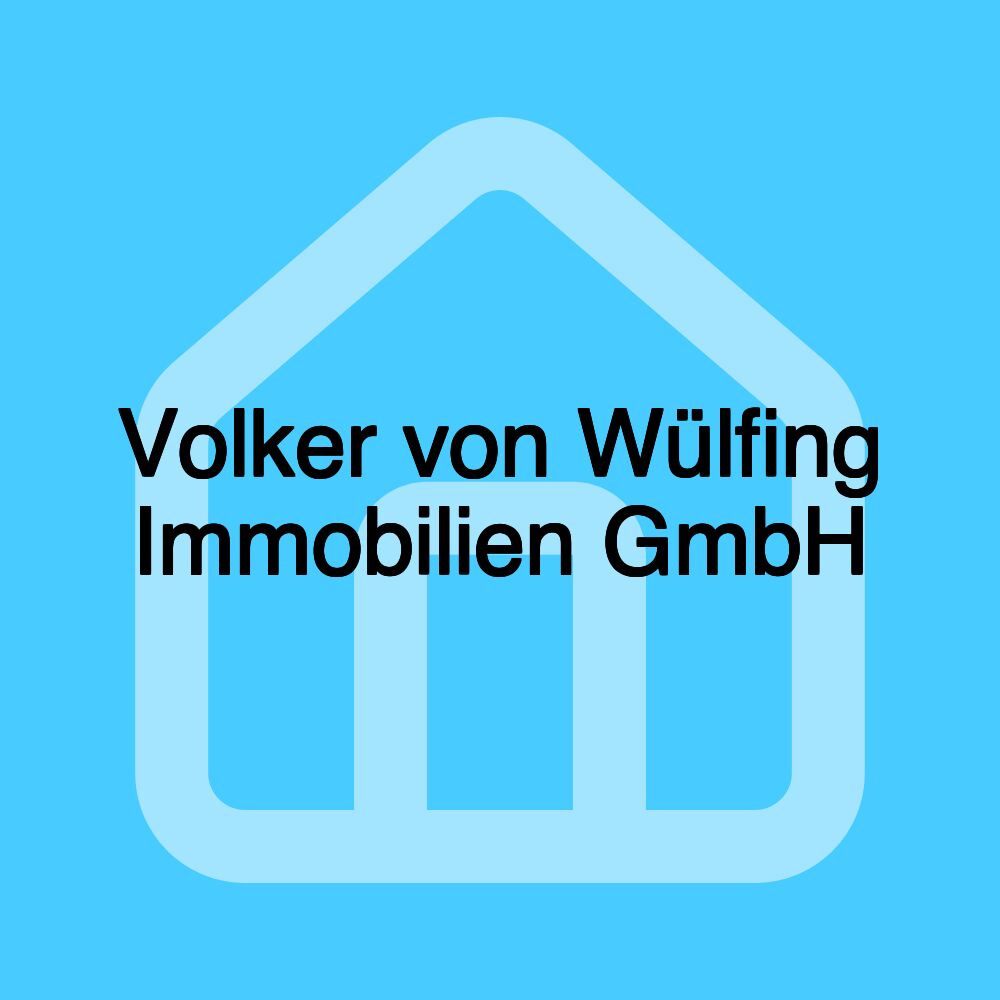 Volker von Wülfing Immobilien GmbH