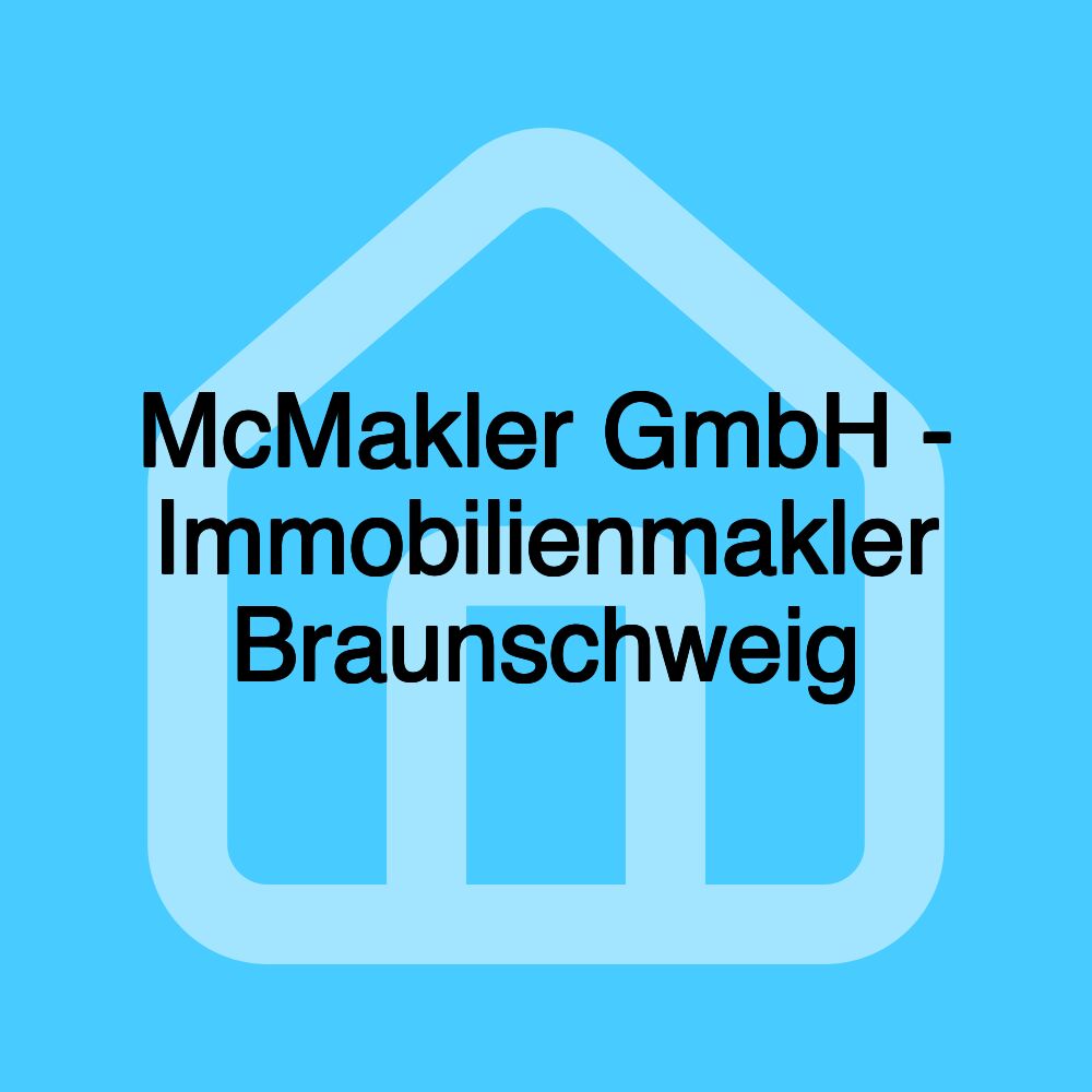 McMakler GmbH - Immobilienmakler Braunschweig