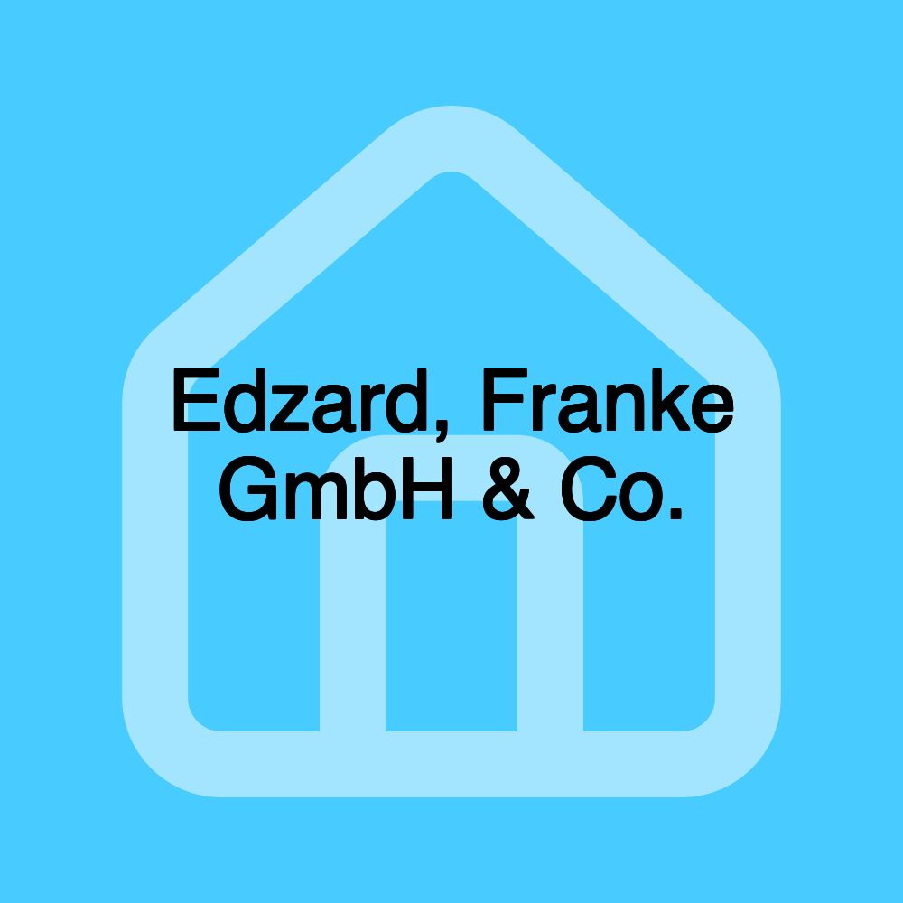 Edzard, Franke GmbH & Co.