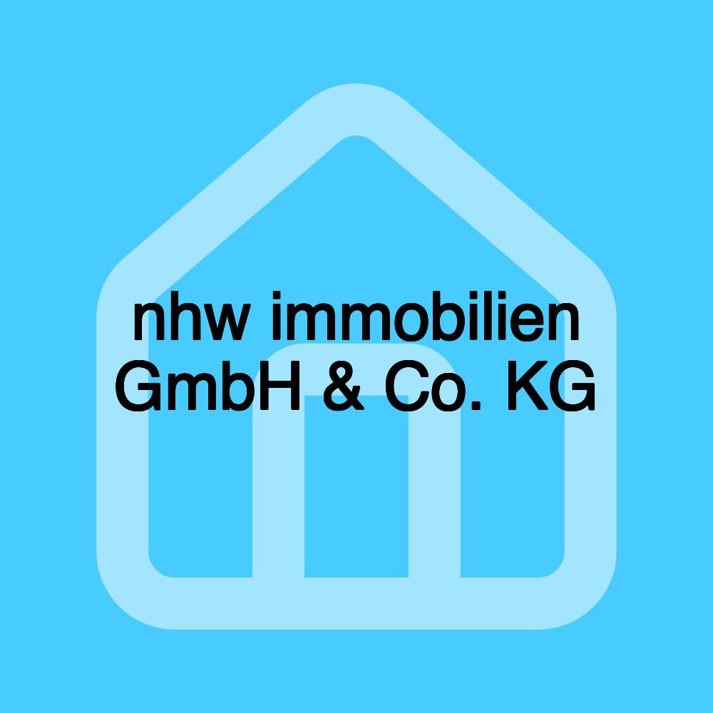 nhw immobilien GmbH & Co. KG