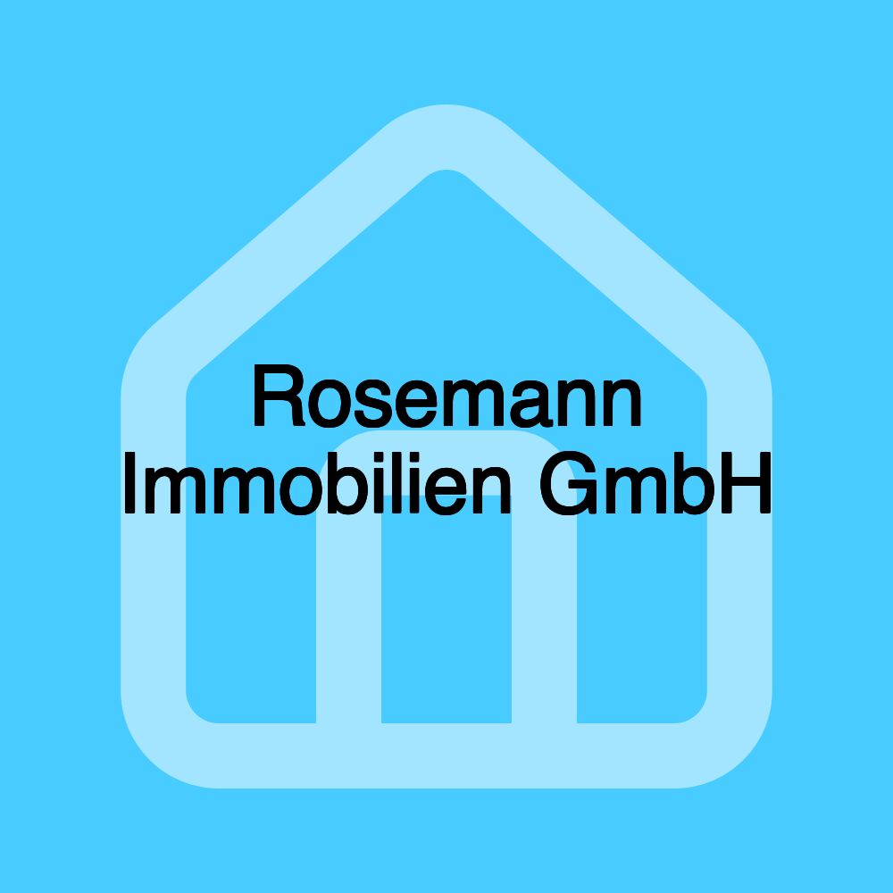 Rosemann Immobilien GmbH