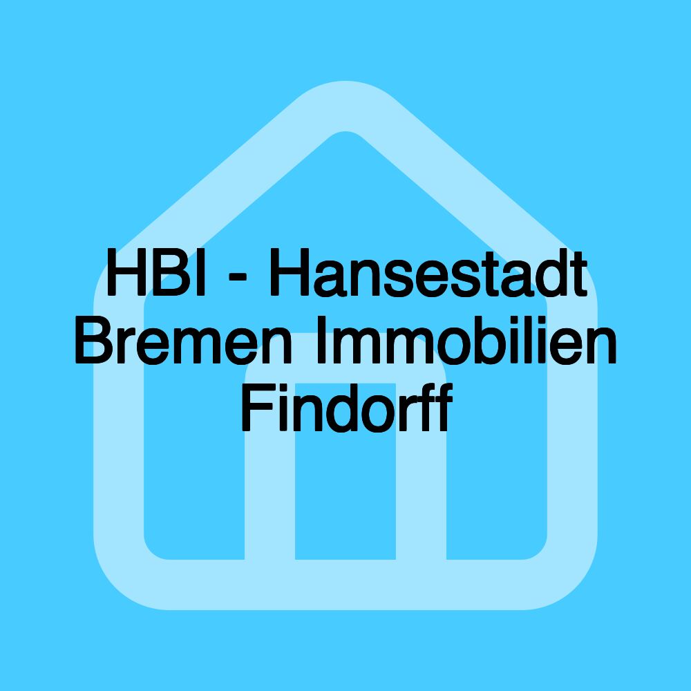 HBI - Hansestadt Bremen Immobilien Findorff