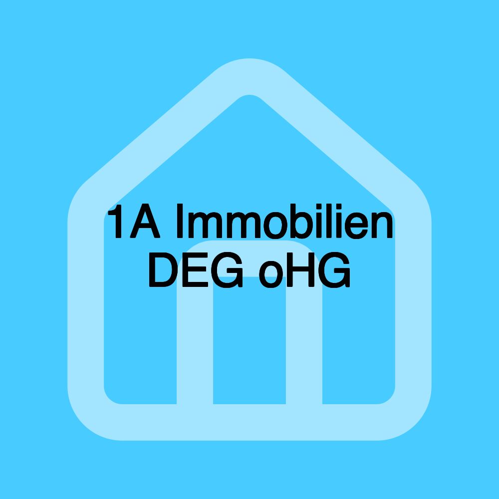 1A Immobilien DEG oHG