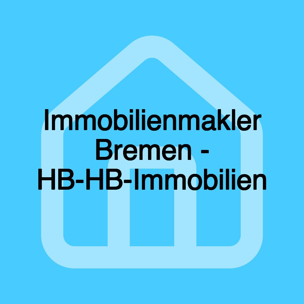 Immobilienmakler Bremen - HB-HB-Immobilien