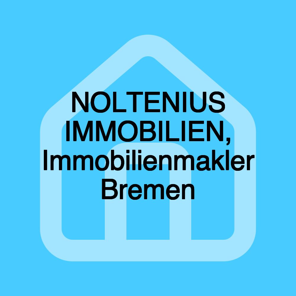 NOLTENIUS IMMOBILIEN, Immobilienmakler Bremen