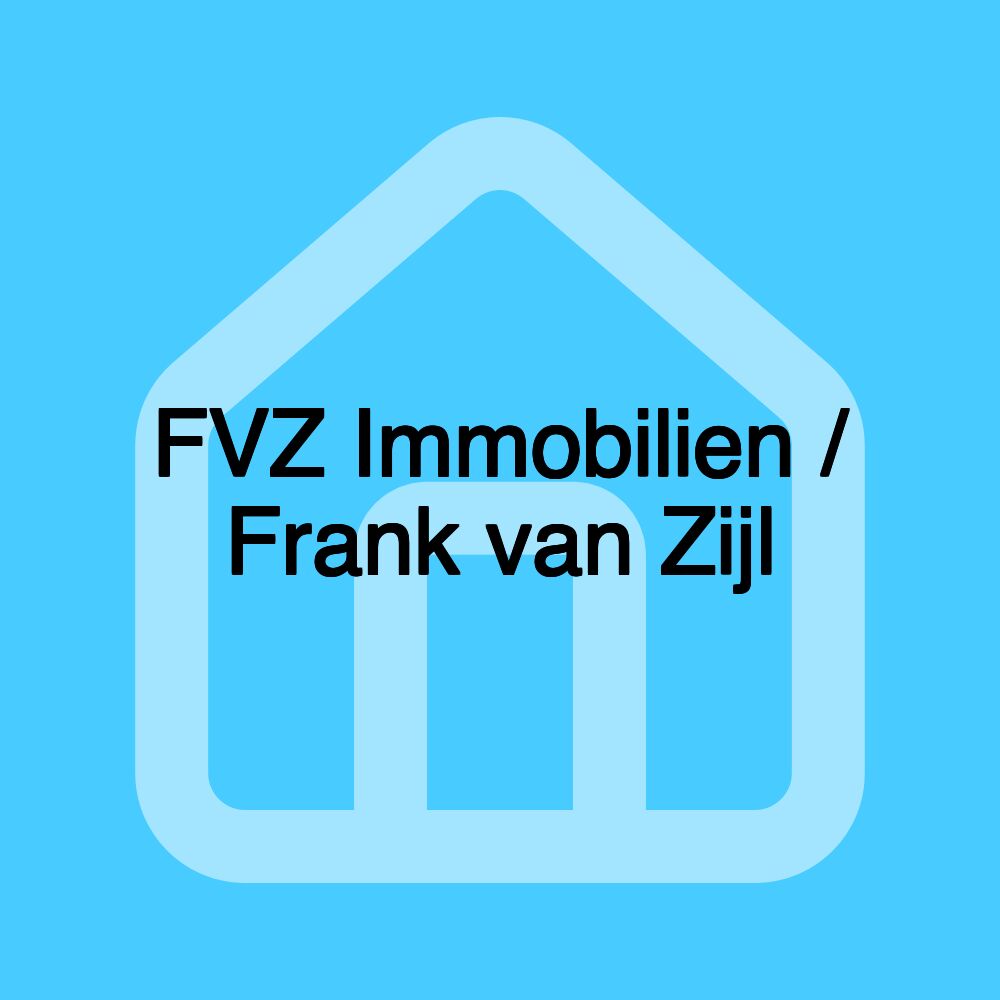 FVZ Immobilien / Frank van Zijl