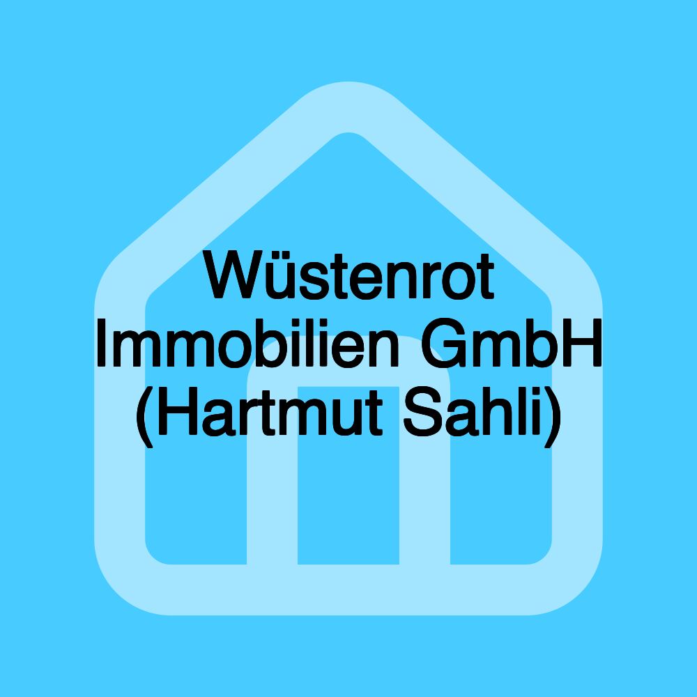 Wüstenrot Immobilien GmbH (Hartmut Sahli)