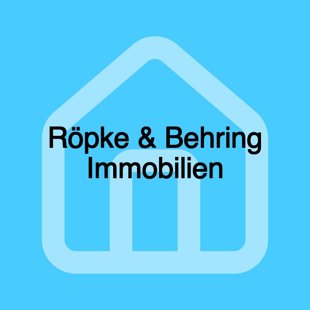 Röpke & Behring Immobilien