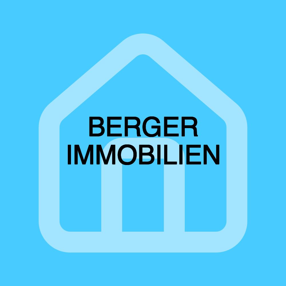 BERGER IMMOBILIEN