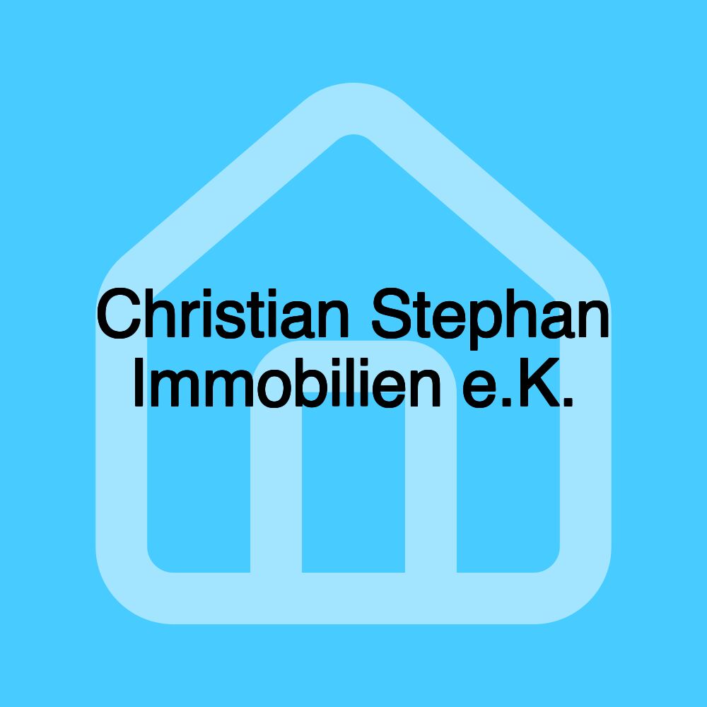 Christian Stephan Immobilien e.K.