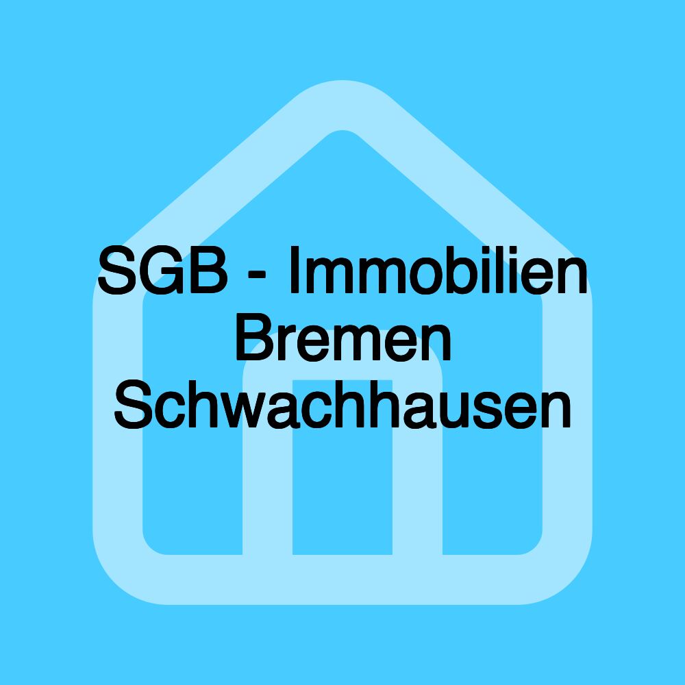 SGB - Immobilien Bremen Schwachhausen