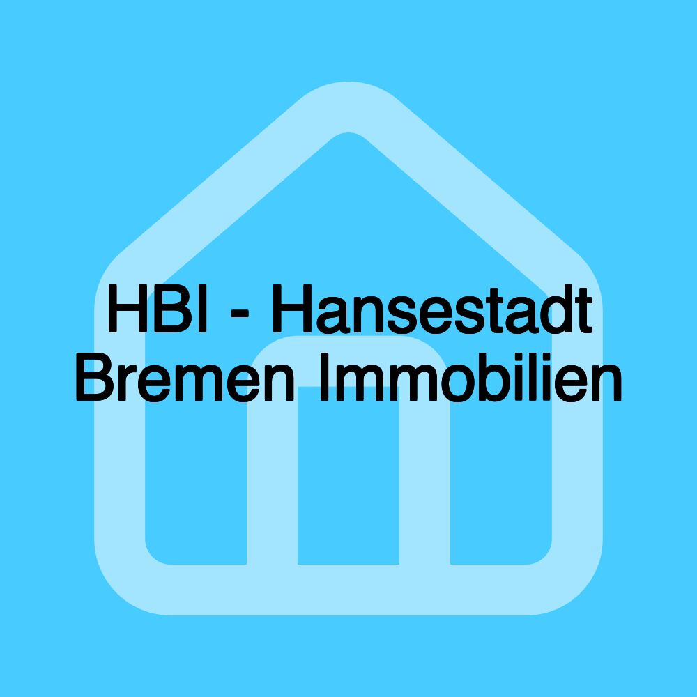 HBI - Hansestadt Bremen Immobilien