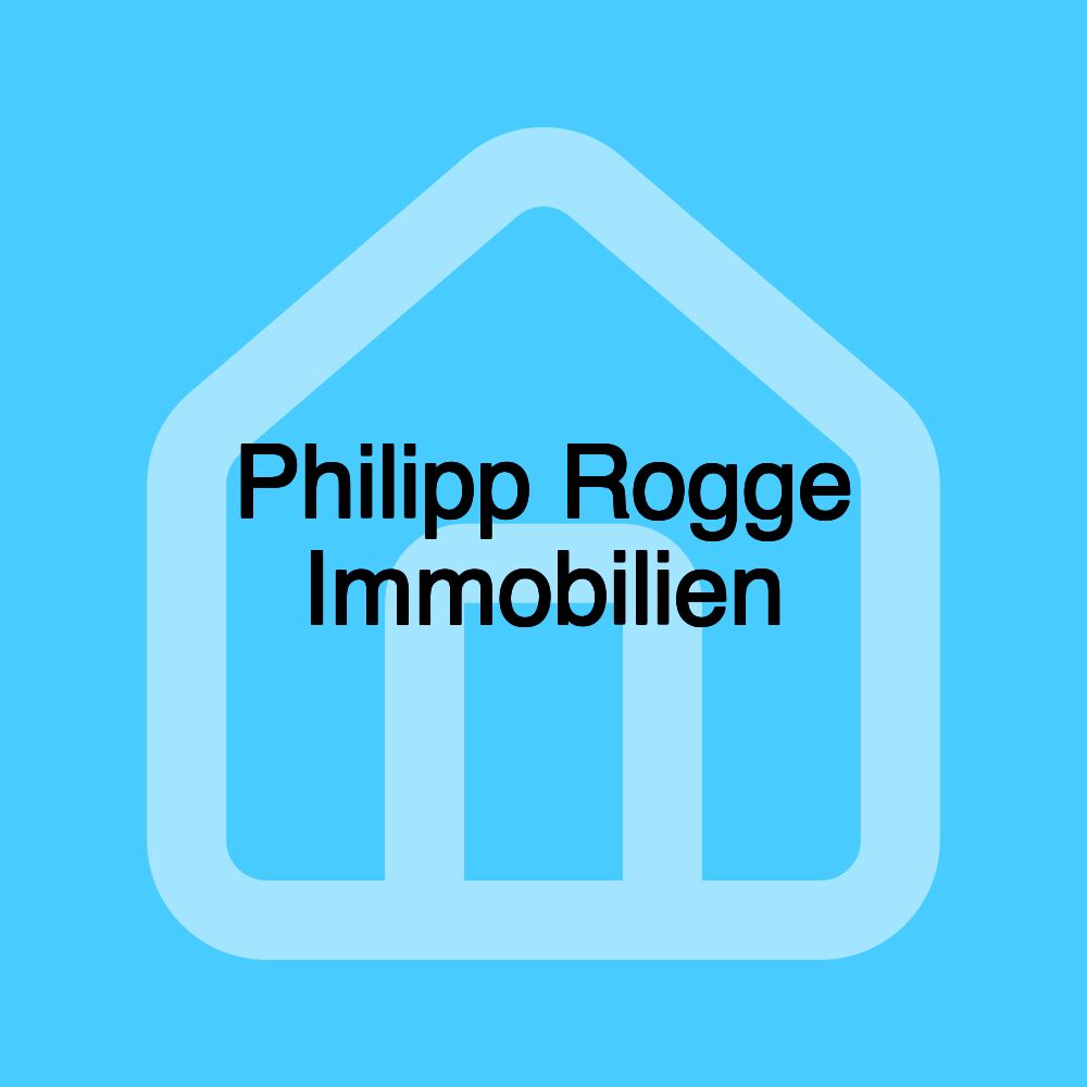 Philipp Rogge Immobilien