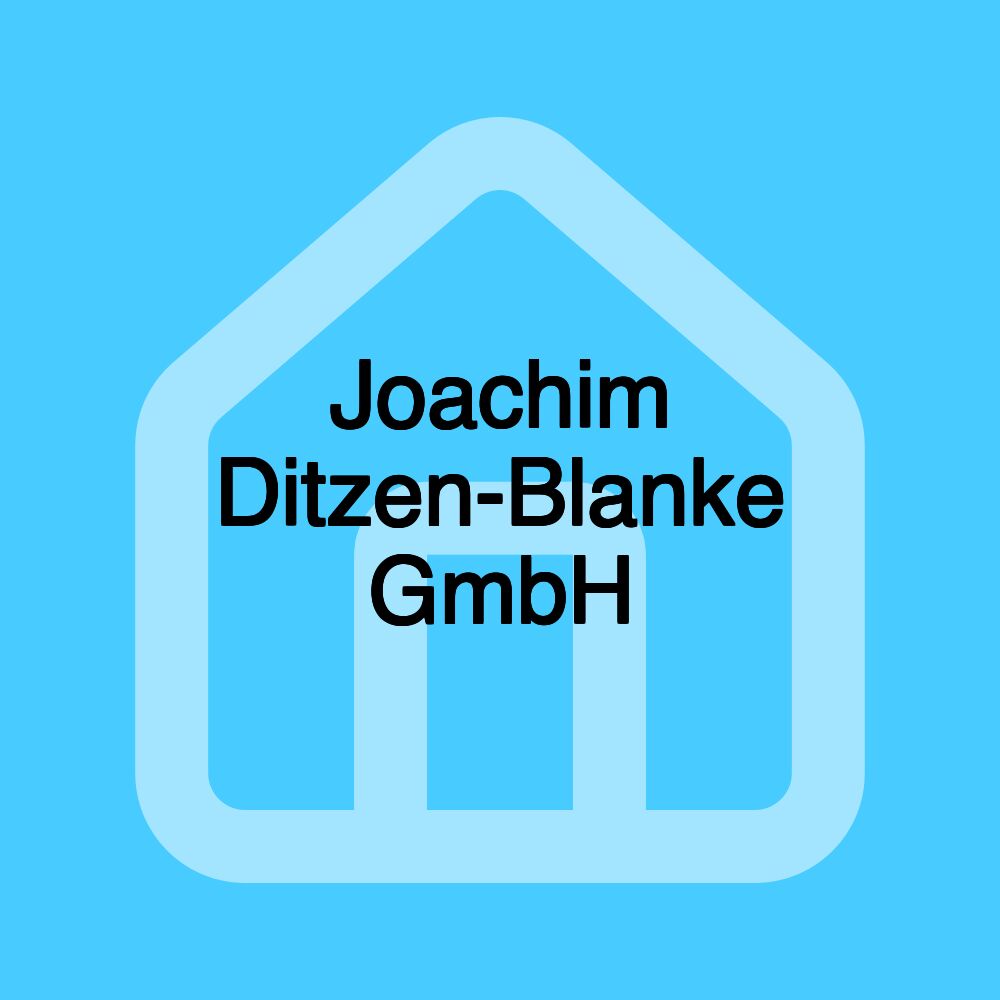 Joachim Ditzen-Blanke GmbH