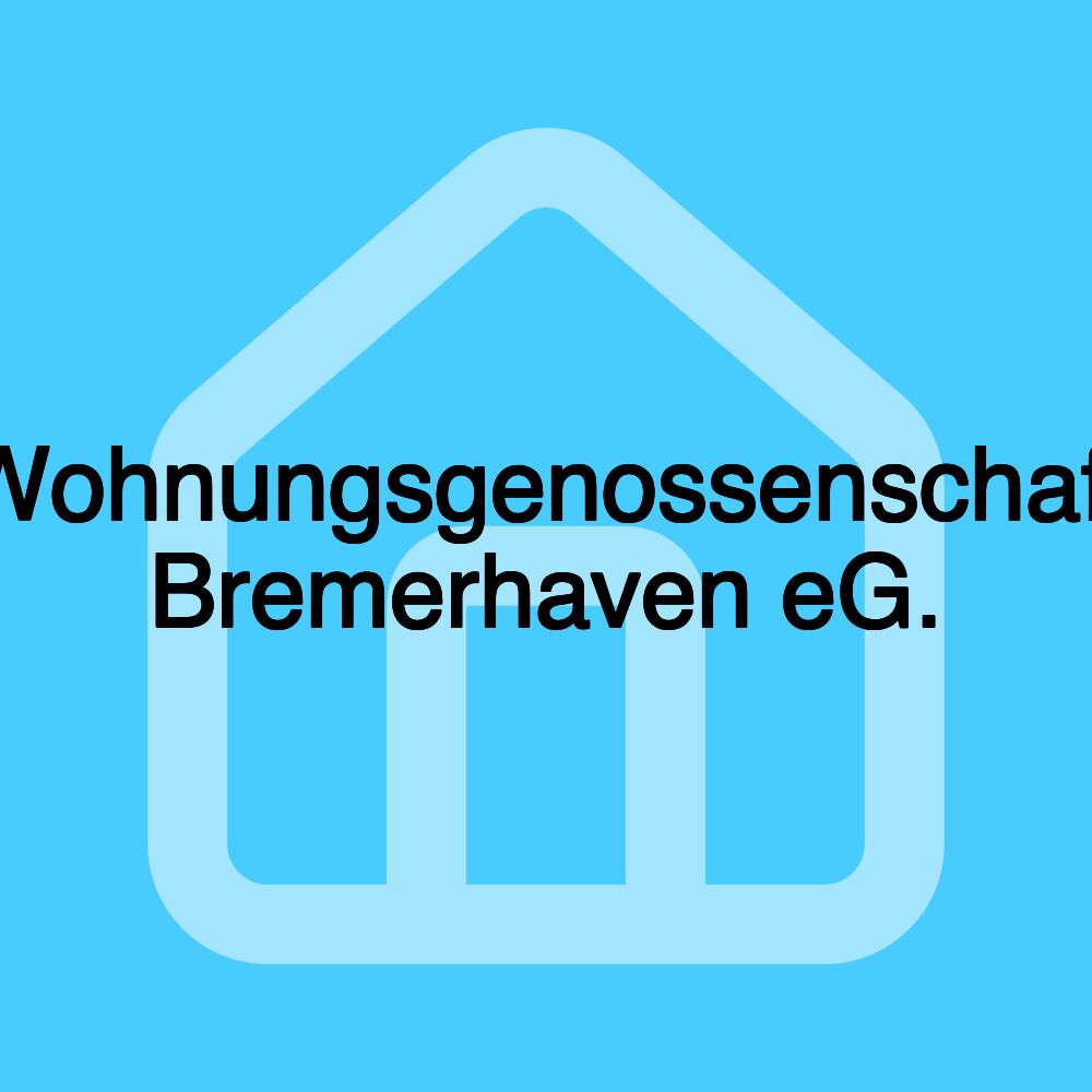 Wohnungsgenossenschaft Bremerhaven eG.