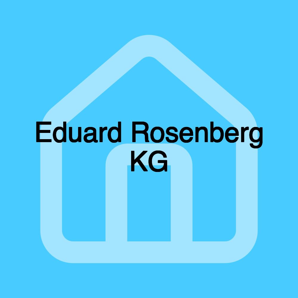 Eduard Rosenberg KG