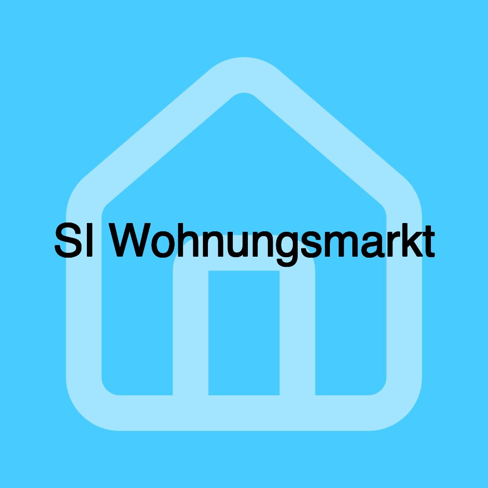 SI Wohnungsmarkt