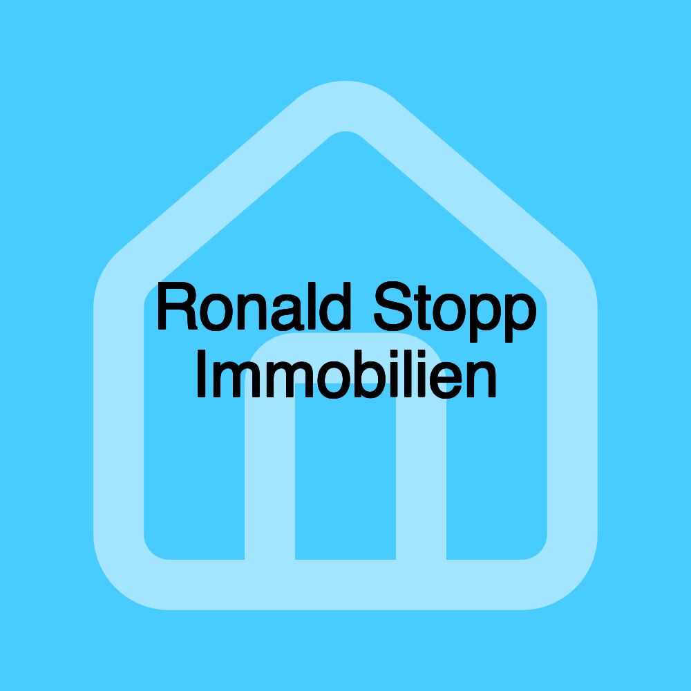 Ronald Stopp Immobilien