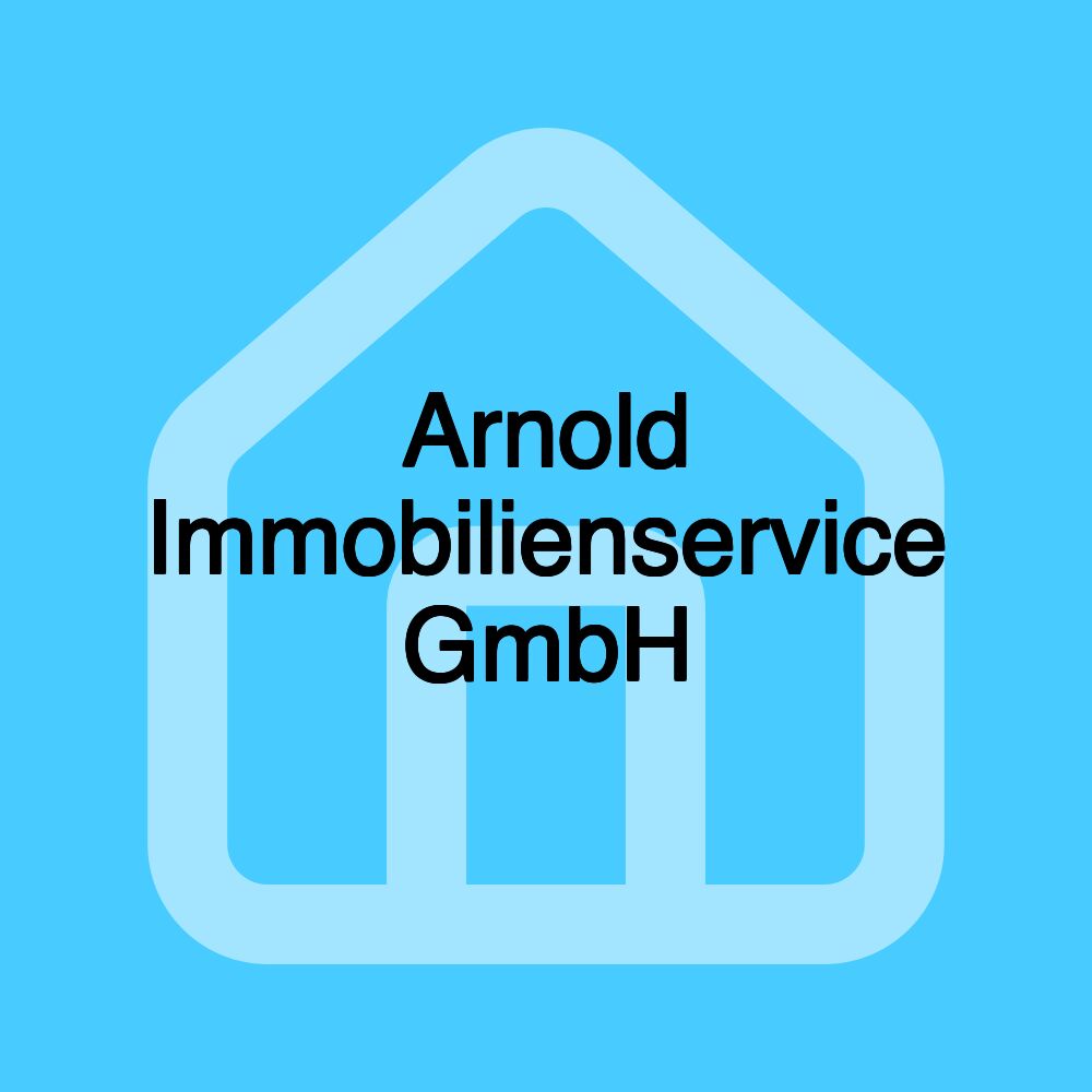 Arnold Immobilienservice GmbH