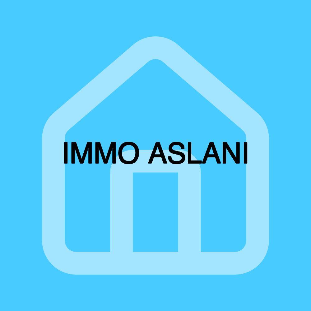 IMMO ASLANI