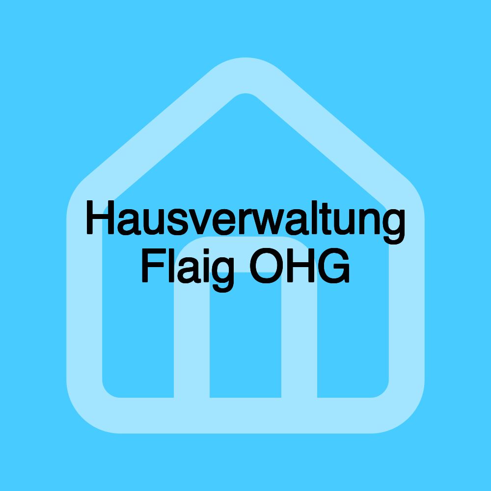 Hausverwaltung Flaig OHG