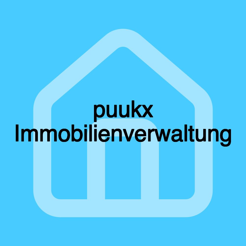 puukx Immobilienverwaltung