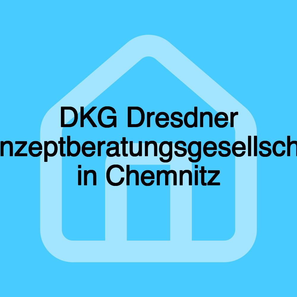 DKG Dresdner Konzeptberatungsgesellschaft in Chemnitz