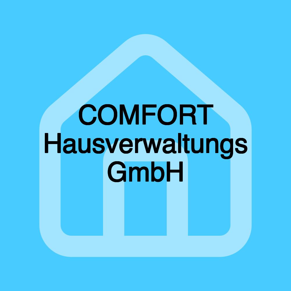 COMFORT Hausverwaltungs GmbH