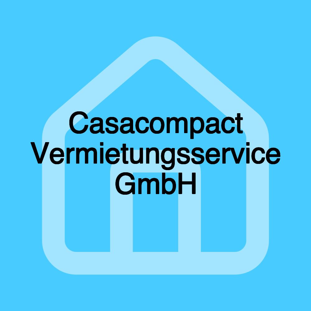 Casacompact Vermietungsservice GmbH