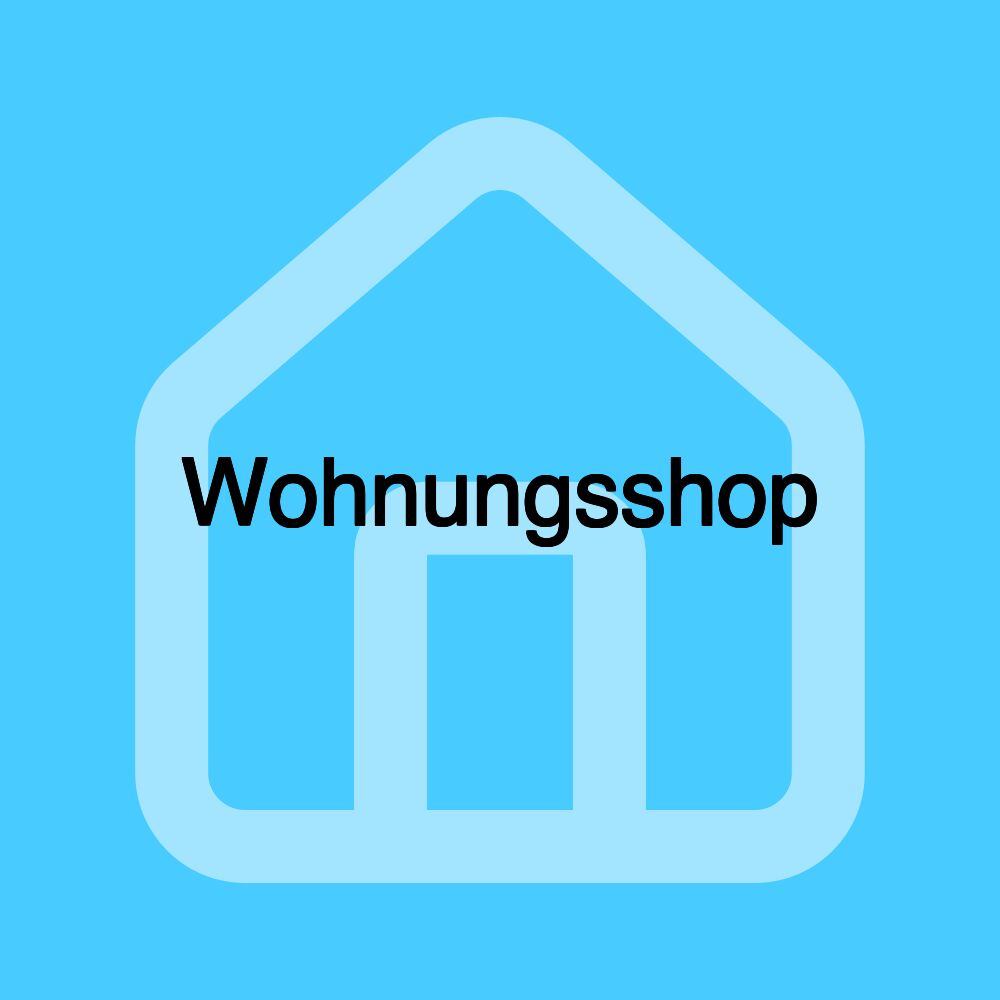 Wohnungsshop