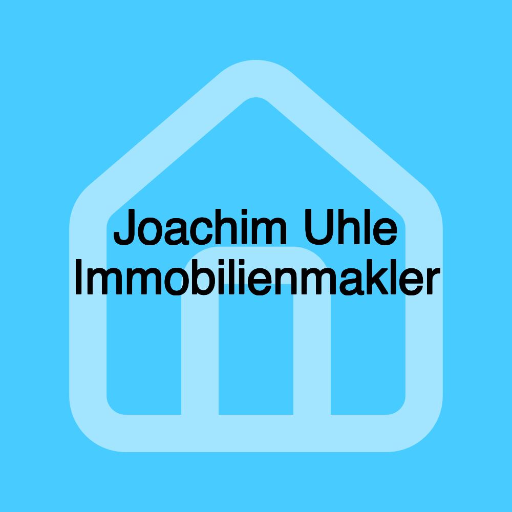 Joachim Uhle Immobilienmakler