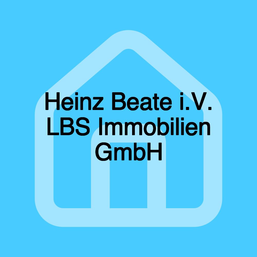 Heinz Beate i.V. LBS Immobilien GmbH