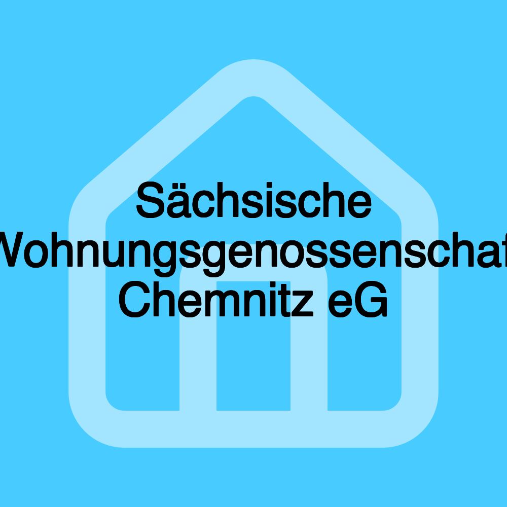 Sächsische Wohnungsgenossenschaft Chemnitz eG