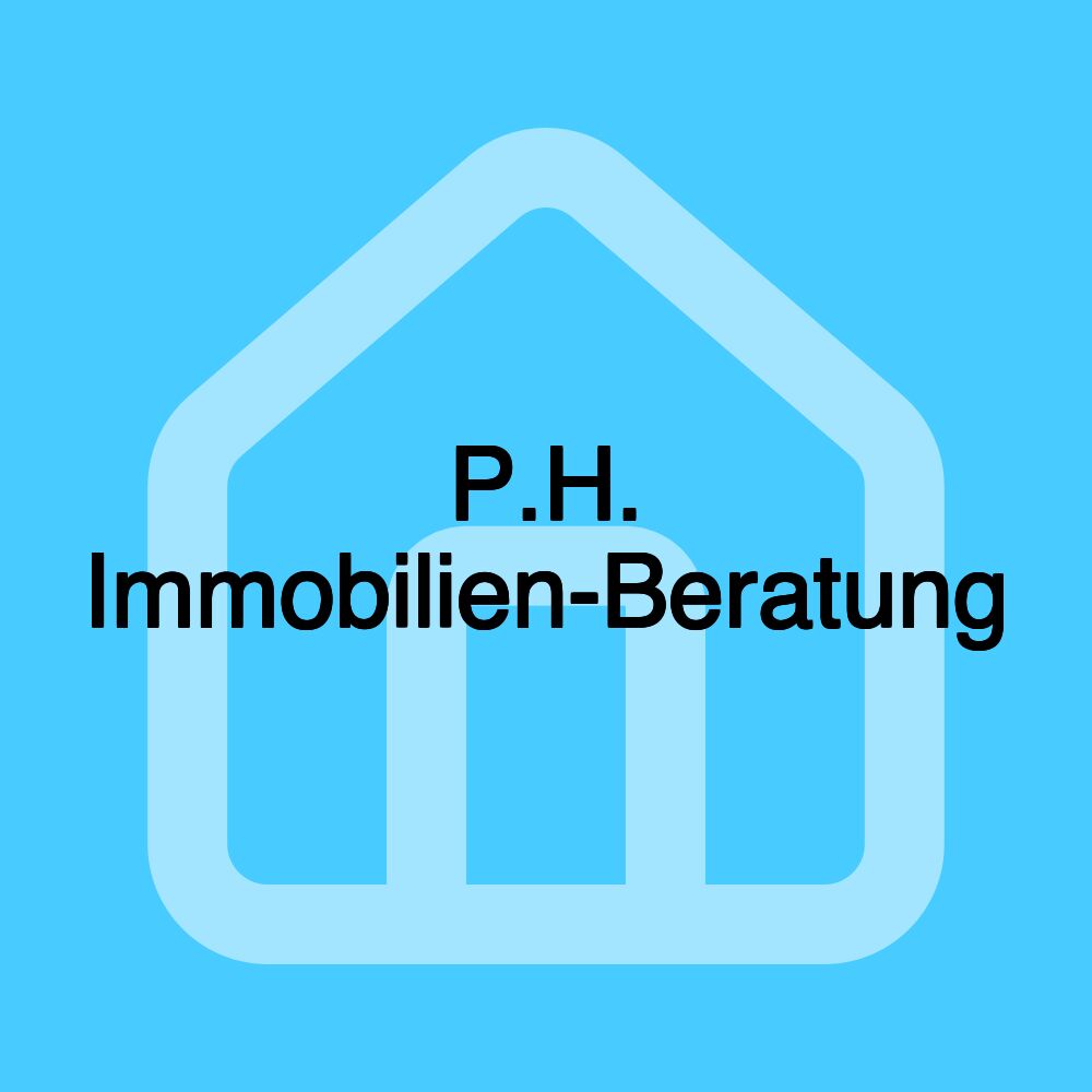 P.H. Immobilien-Beratung