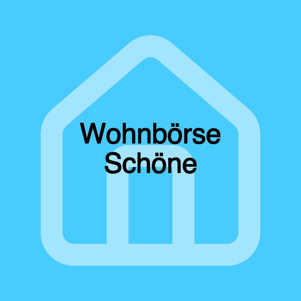 Wohnbörse Schöne