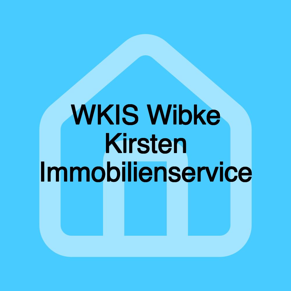 WKIS Wibke Kirsten Immobilienservice