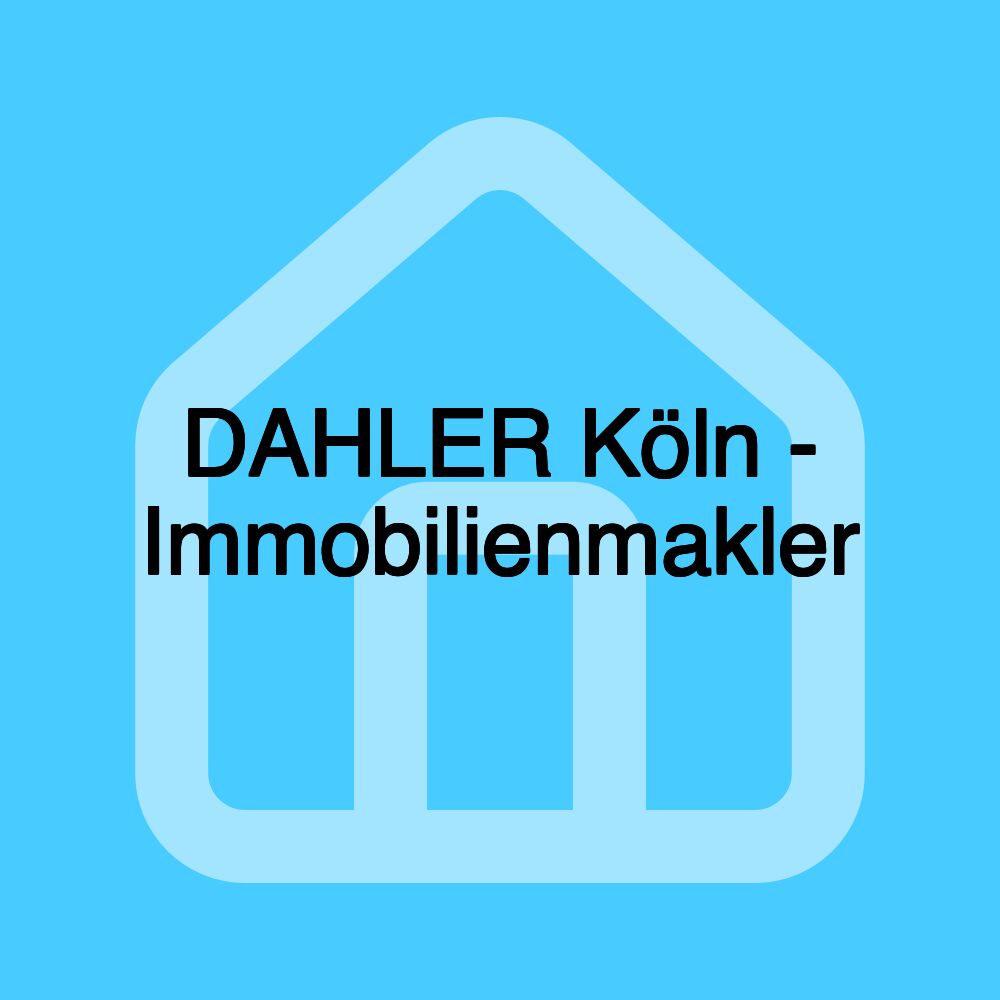 DAHLER Köln - Immobilienmakler