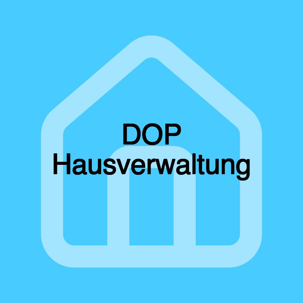 DOP Hausverwaltung