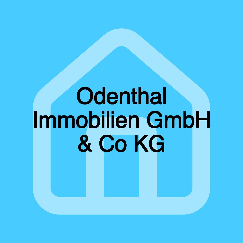 Odenthal Immobilien GmbH & Co KG